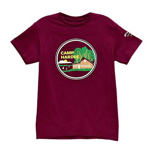 GSNCCP Camp Hardee Patch Art T-Shir