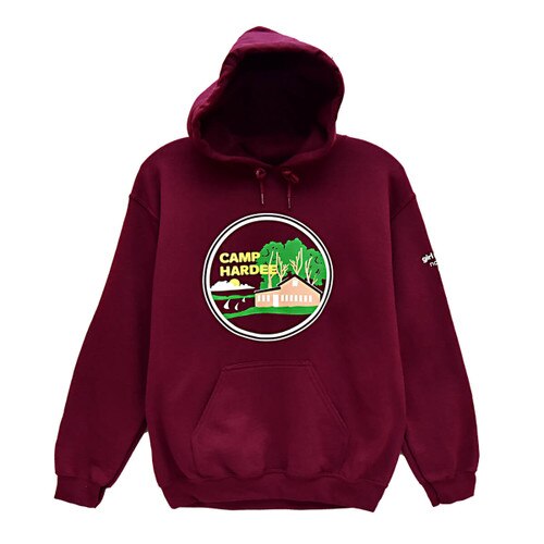 GSNCCP Camp Hardee Patch Art Hoodie
