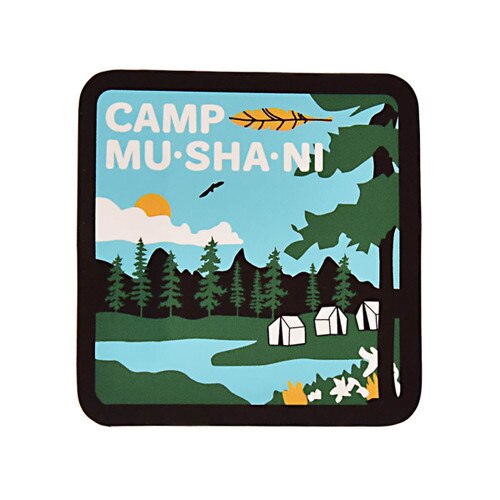 GSNCCP Camp Mu Sha Ni Patch Magnet
