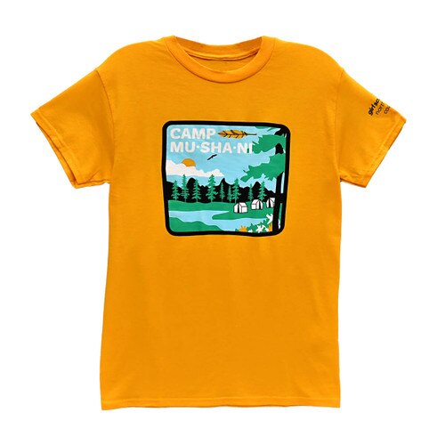 GSNCCP Camp Mu Sha Ni Patch Art T-S