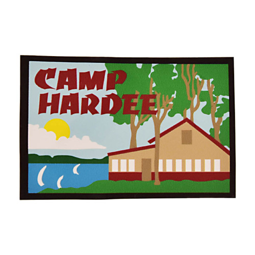 GSNCCP Camp Hardee Patch Magnet