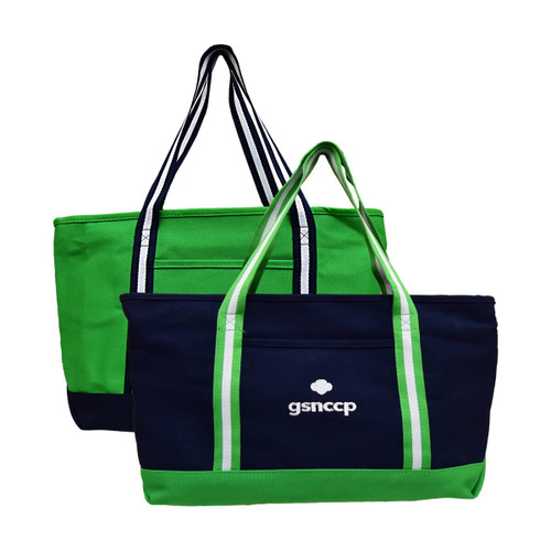GSNCCP Huge Trefoil Tote Bag with