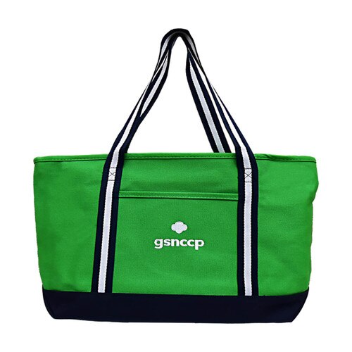 GSNCCP Huge Trefoil Tote Bag with