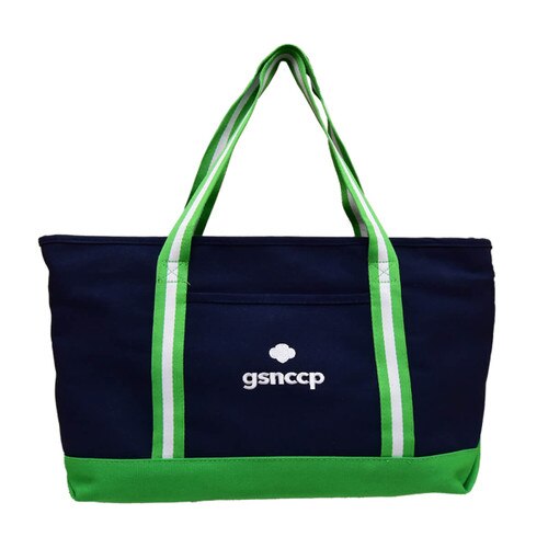 GSNCCP Huge Trefoil Tote Bag with