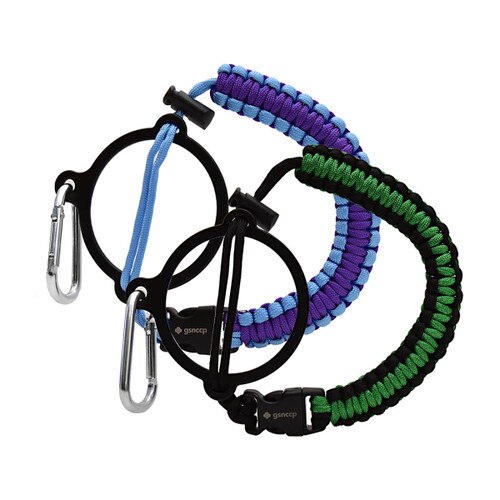 GSNCCP Paracord Handle on Carabiner