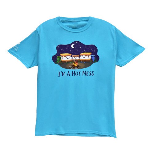 GSNCCP I'm A Hot Mess S'mores T-Shi