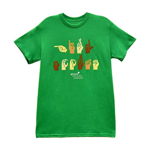 GSNCCP Sign Language T-Shirt