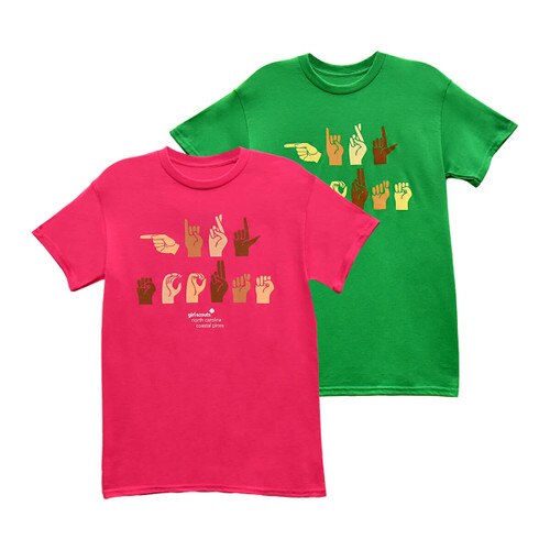 GSNCCP Sign Language T-Shirt
