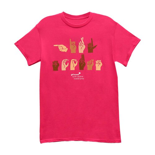 GSNCCP Sign Language T-Shirt