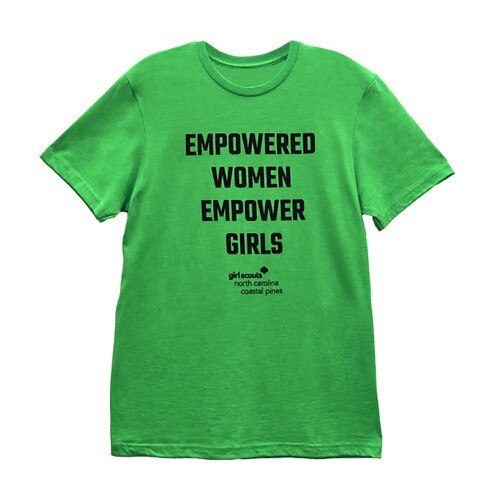 GSNCCP Empowered Women T-Shirt