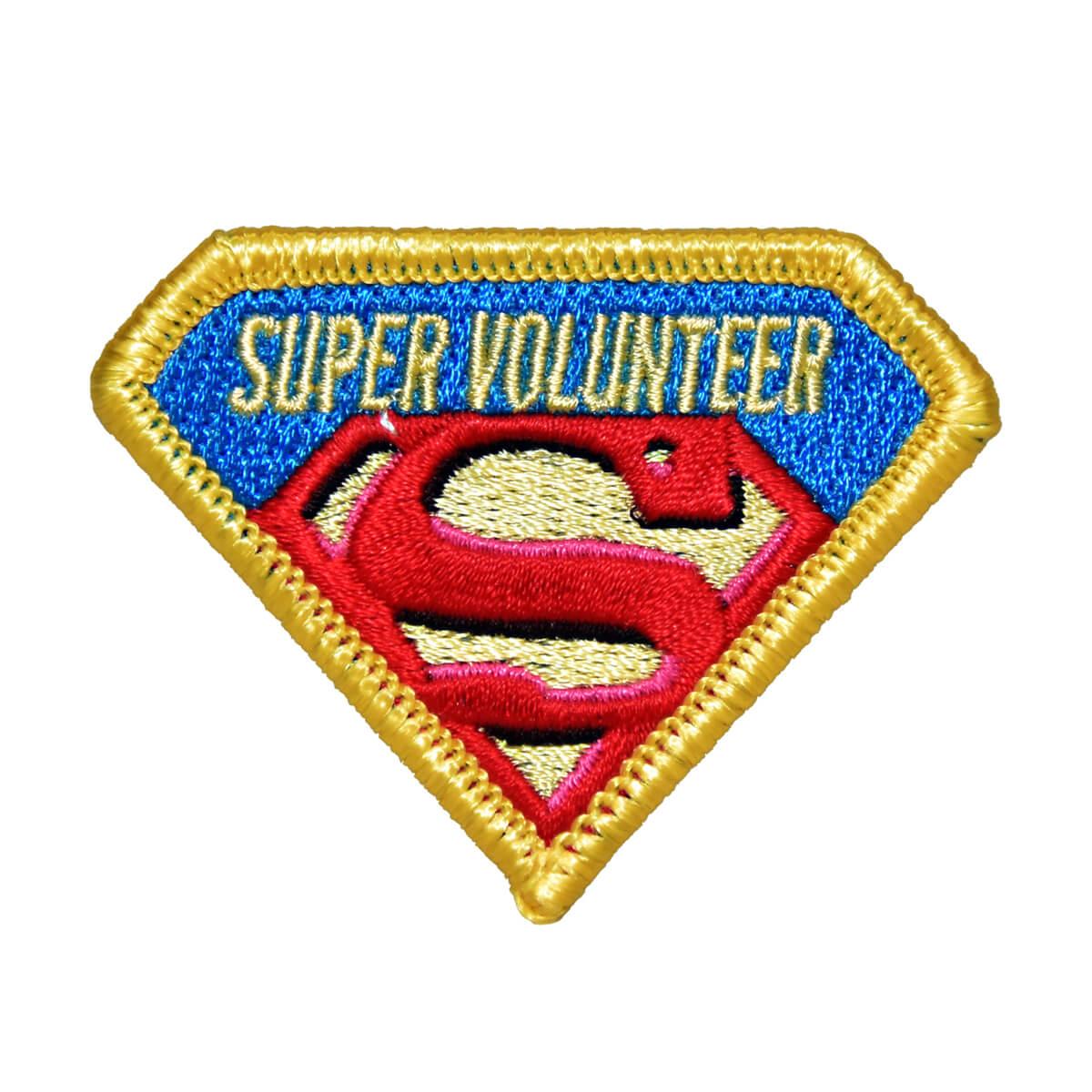 GSNCCP Super Volunteer Fun Patch Girl Scout Shop