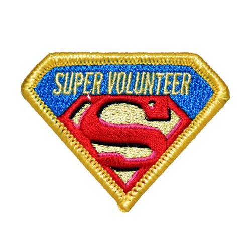 GSNCCP Super Volunteer Fun Patch
