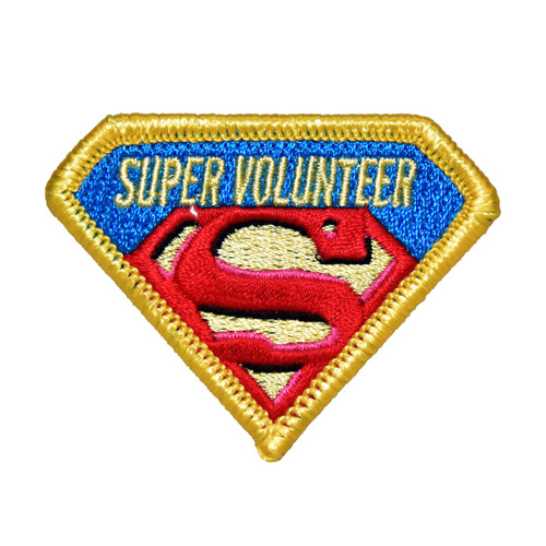 GSNCCP Super Volunteer Fun Patch