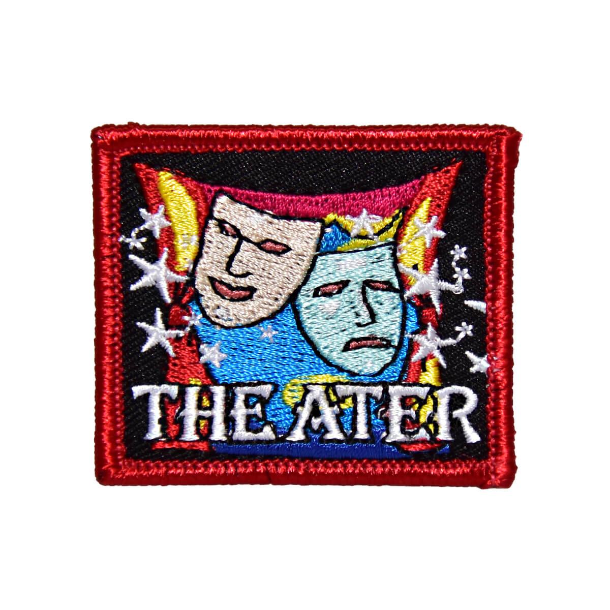 GSNCCP Theatre Fun Patch Girl Scout Shop