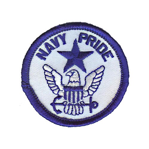 GSNCCP Navy Pride Fun Patch