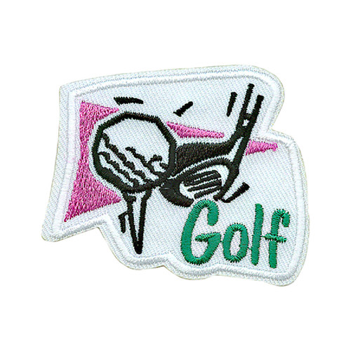GSNCCP Golf Fun Patch