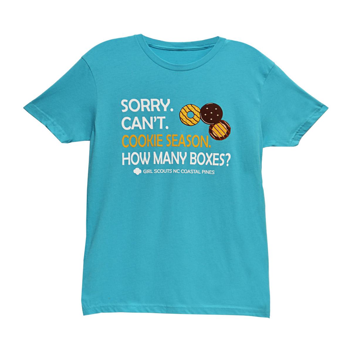GSNCCP Sorry Can't T-Shirt | Girl Scout Shop