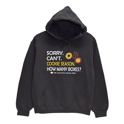 GSNCCP Sorry Can't Hoodie-Grey