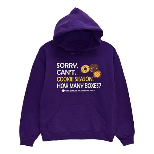 GSNCCP Sorry Can't Hoodie-Purple