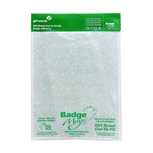 GSNCCP Badge Magic Large Sheets/ Pa