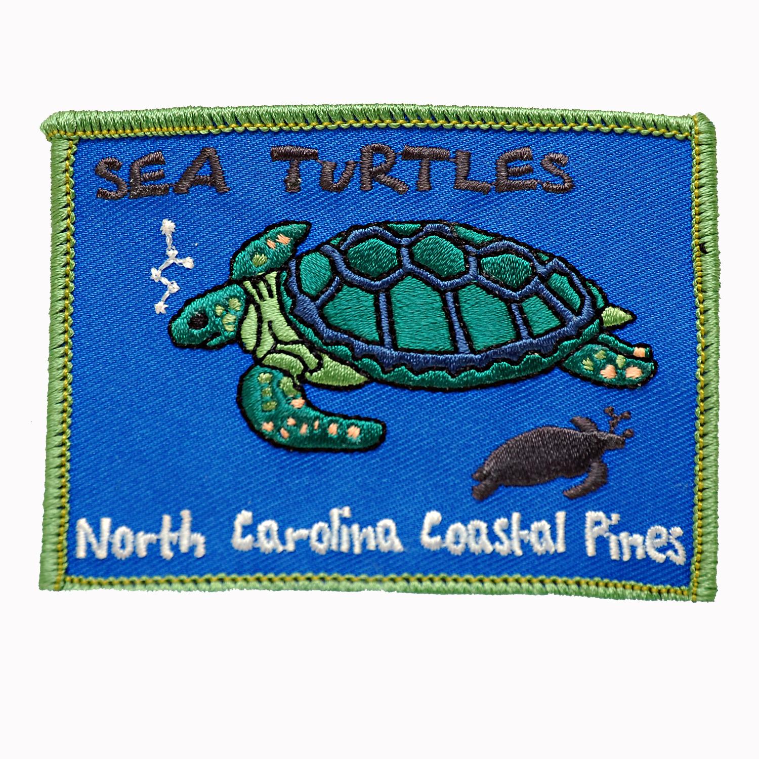 GSNCCP Sea Turtle Program Patch | Girl Scout Shop