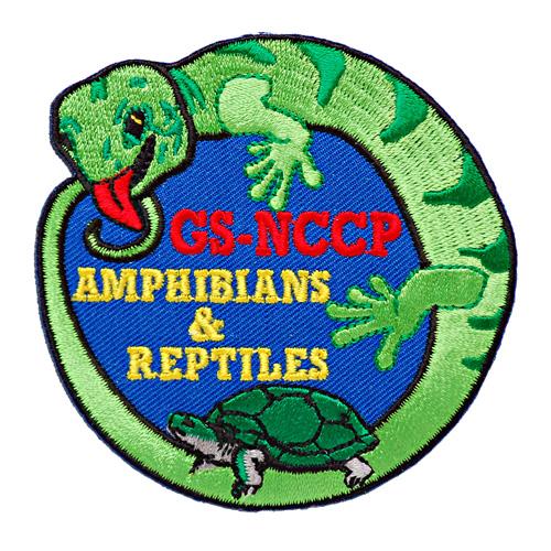 Reptile And Amphibian Badges For The Boy And Girl Scouts, 56 OFF