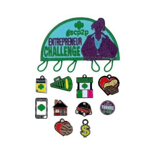 GSCP2P Entrepreneur Challenge Patch