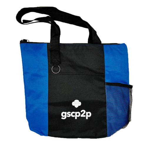 GSCP2P Zippered Tote Bag