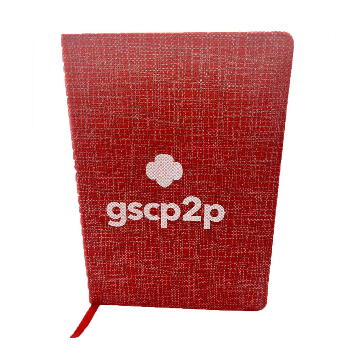 GSCP2P Lined Journal w/ Bookmark Girl Scout Shop