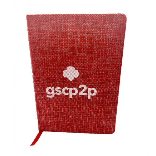 GSCP2P Lined Journal w/ Bookmark
