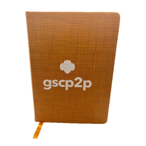 GSCP2P Lined Journal w/ Bookmark