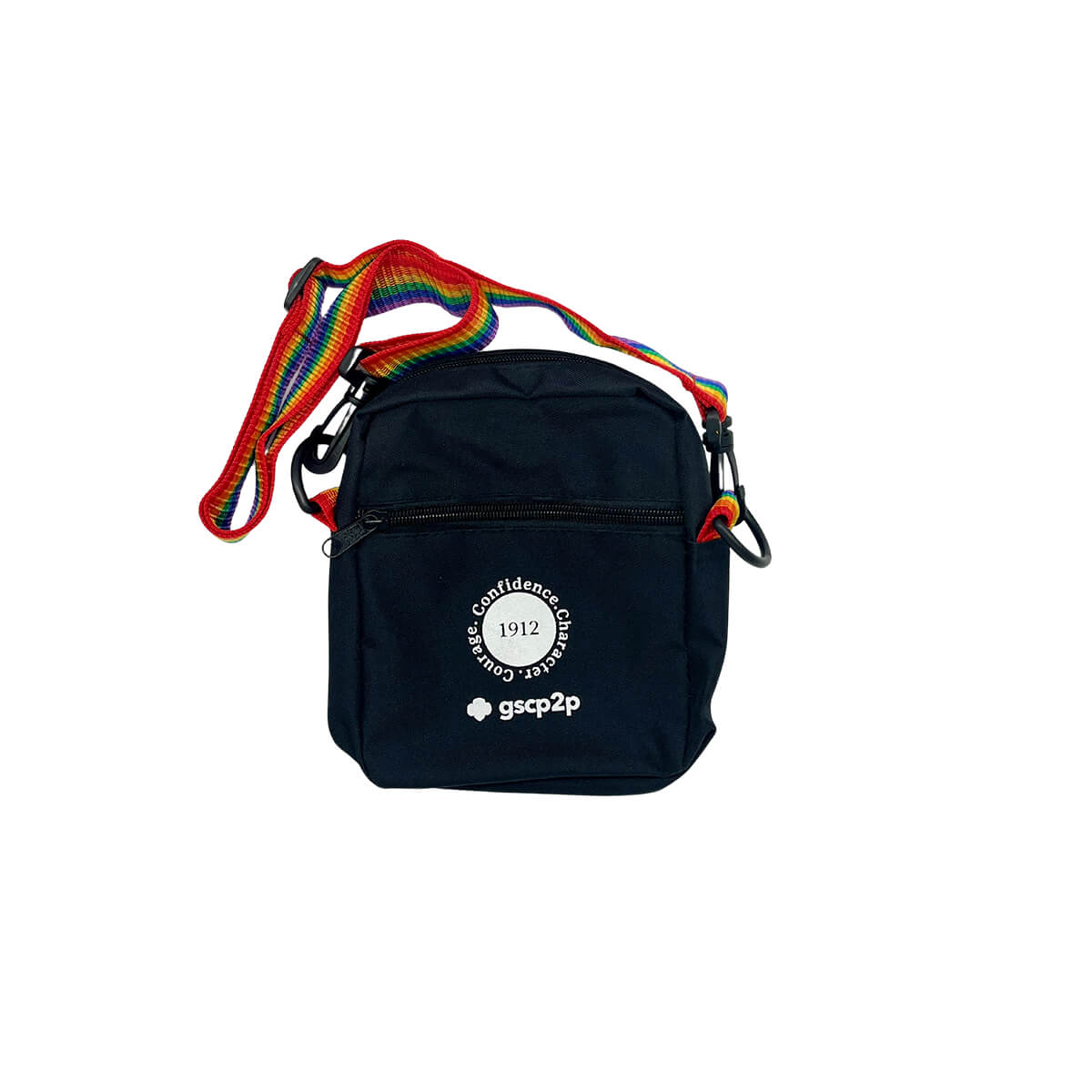 Rainbow sales sling bag