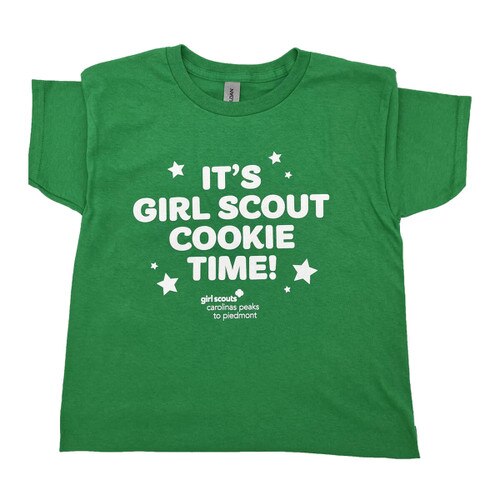 GSCP2P Cookie Time T-shirt