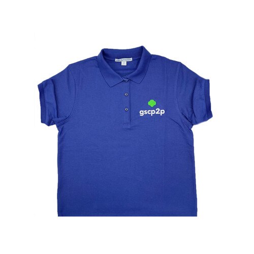 GSCP2P Ladies Polo Silk Touch