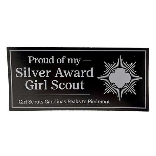 GSCP2P Proud Award Girl Scout Magne
