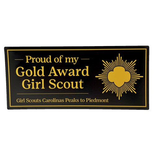 GSCP2P Proud Award Girl Scout Magne