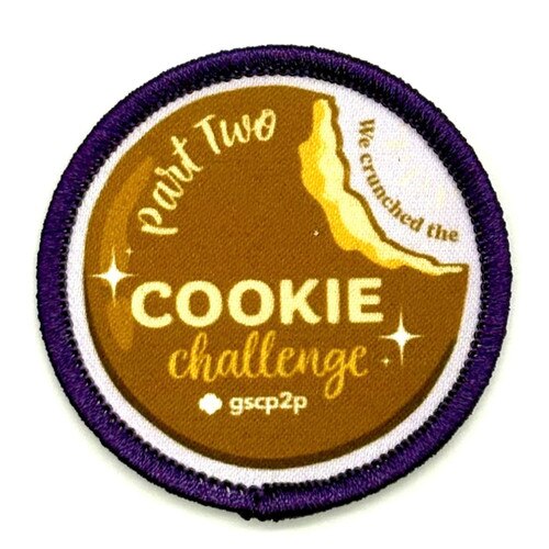 Cookie Challenge Patch Part 2