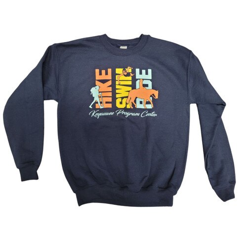 GSCP2P Hike Swim Ride Crewneck