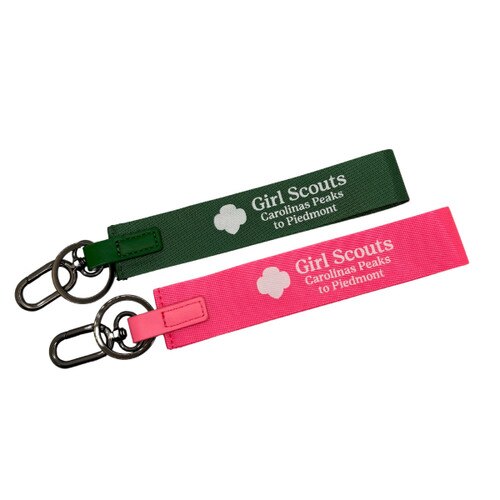 GSCP2P Caribiner Keychain