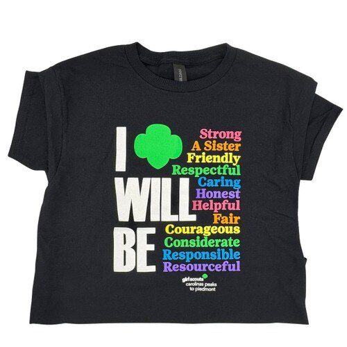 GSCP2P I Will Be T-shirt