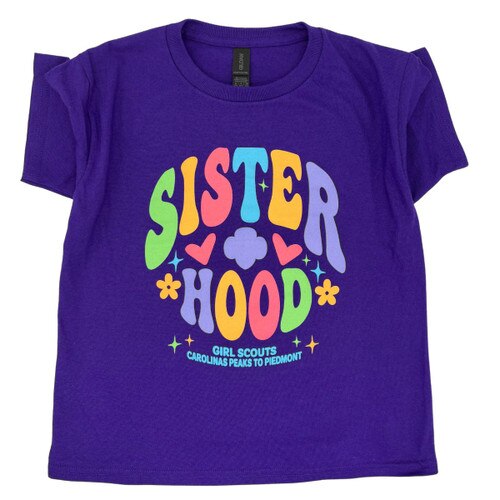 GSCP2P Sisterhood T-shirt