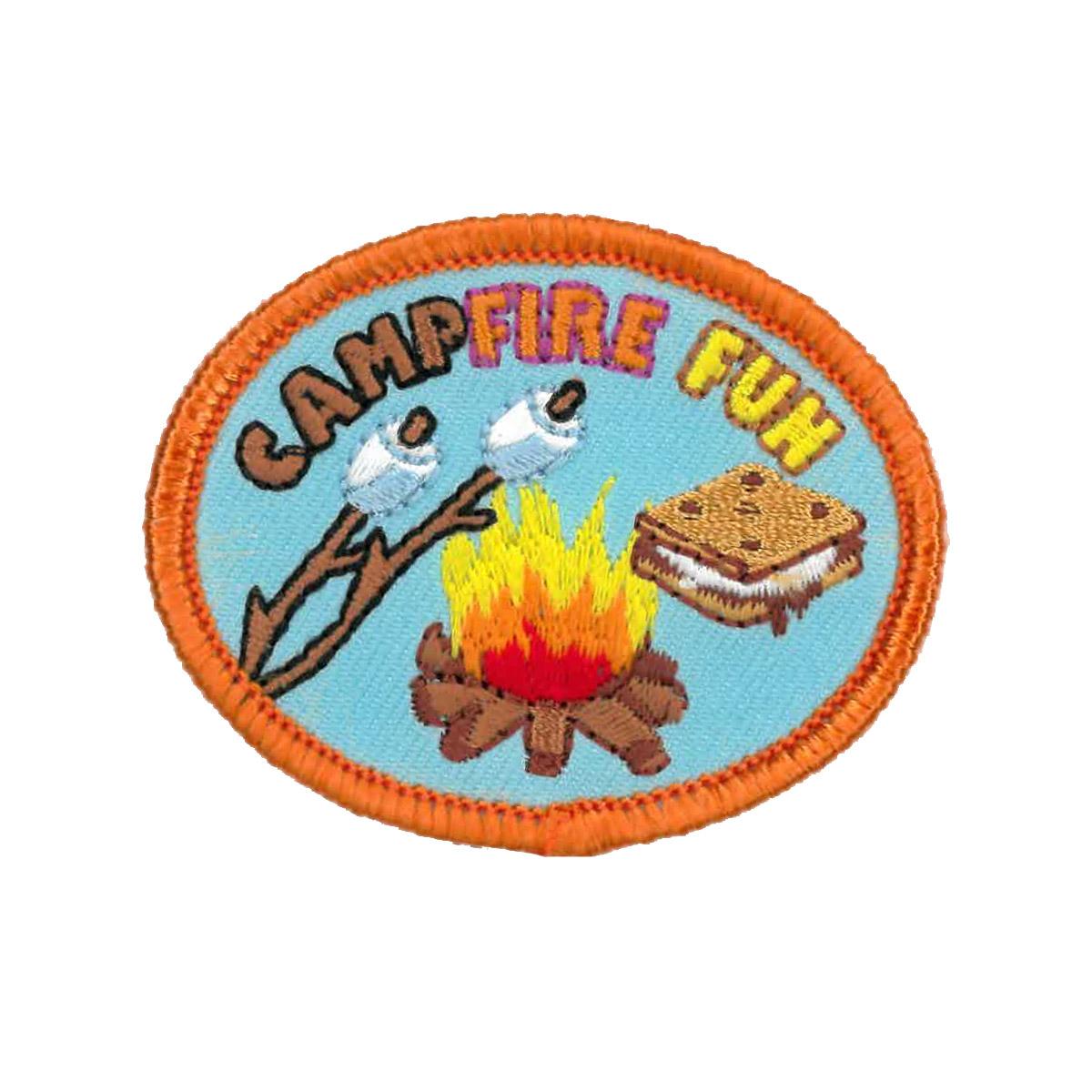 Heart of the South Campfire Fun Patch Girl Scout Shop