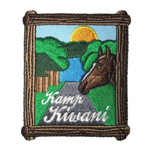 Heart of the South Kamp Kiwani Patc