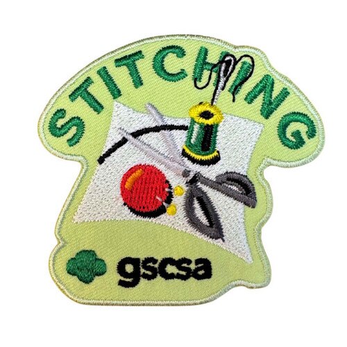 GSCSA Stitching Patch