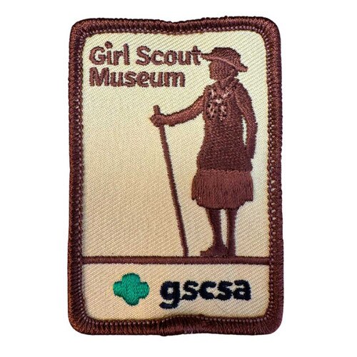 GSCSA Daisy's Place Museum Patch