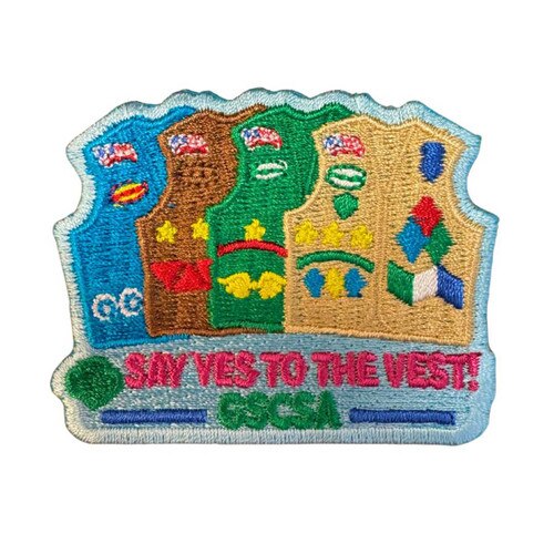 GSCSA Say Yes to the Vest