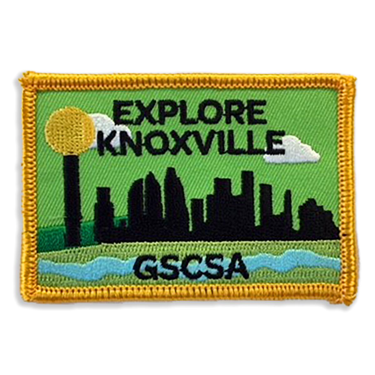 GSCSA Explore Knoxville Patch Girl Scout Shop