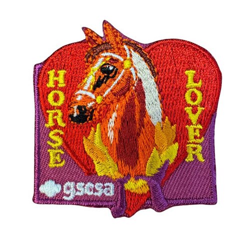 GSCSA Horse Lover Patch