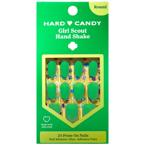 Hard Candy x Girl Scouts Hand Shake