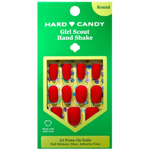 Hard Candy x Girls Scouts Hand Shak
